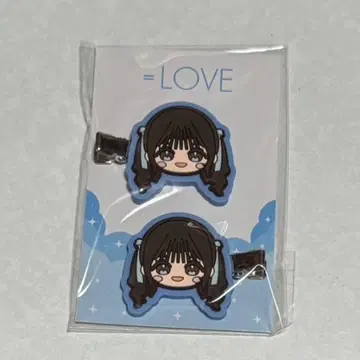 오토시마 리사 앞머리 클립 앞머리 클립