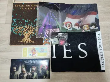 SEKAI NO OWARI 굿즈