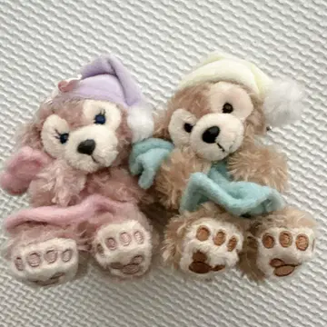 가을 쓰리 오버 봉제 인형 스트랩