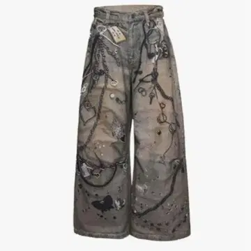 Theredthread S print denim 1 toys blue