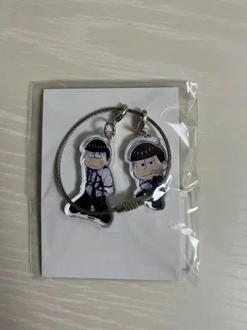 오소마츠 6쌍둥이 마츠노 오소마츠 잠입 조사 키링