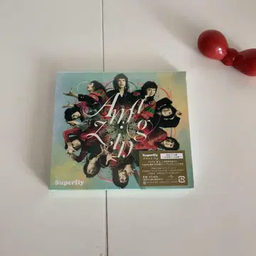 superfly CD Amazing 초회 프레스반 미개봉