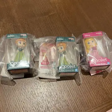 Qposket 미니어처 컬렉션 3 안나 오로라