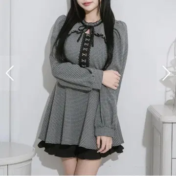 pium 셋업 프론트 후크 케이프 셋업 깅엄