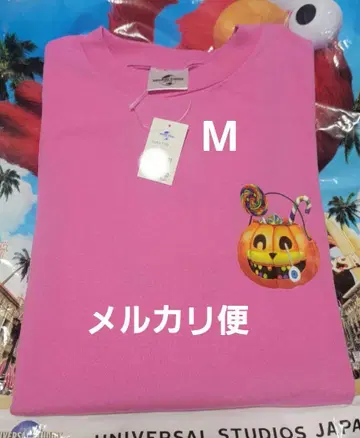 USJ 유니버셜 하미곰 캔디 롱 슬리브 T셔츠 M 사이즈