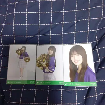 노기자카46 오가와 아야 브로마이드 베이스볼 셔츠 2025 컴프