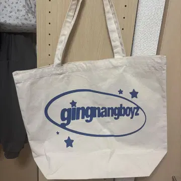 은행BOYZ 굿즈 gingnangboyz 토트백