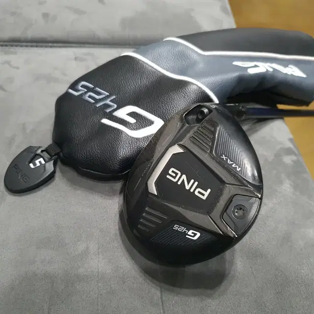 핑 G425 MAX 5번우드(투어AD VR4-R2)1인치 짧게피팅함