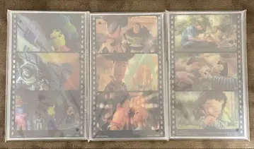 ROUND1 토이 스토리 비주얼 보드 30주년 2종 세트