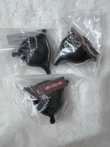 디즈니 파이리츠 오브 카리비안 3점 새상품 익명 배송