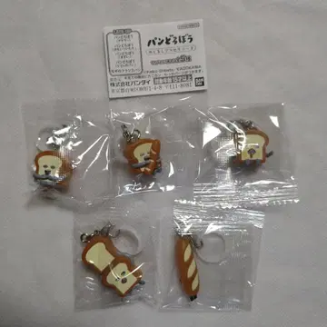 빵도둑 메지루시 액세서리 3종 세트 (전 5종)