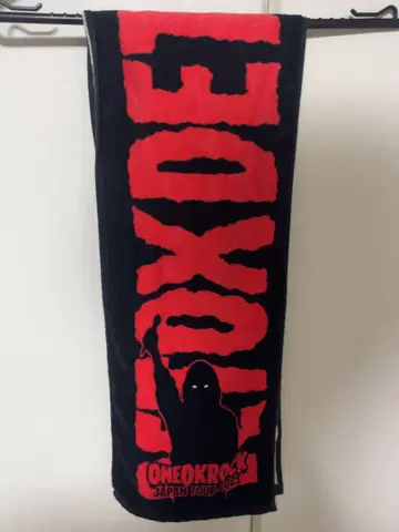 ONE OK ROCK 2025 DETOX JAPAN 머플러 타월 A