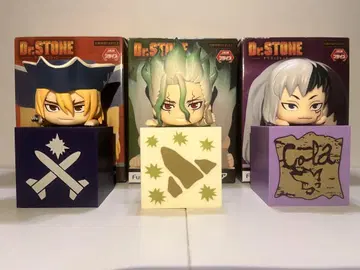 D-STONE 히키케 피규어 3체 세트