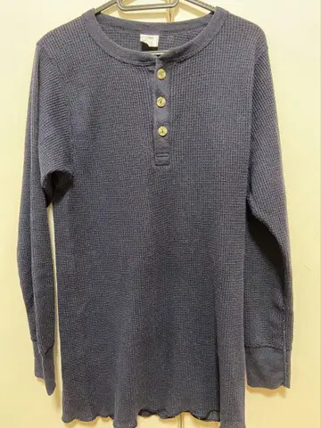 J.E MORGAN 모건 헨리넥 써멀 [ USA제 사이즈 L ]