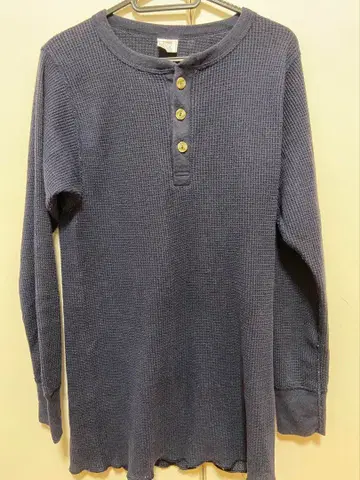 J.E MORGAN 모건 헨리넥 써멀 [ USA제 사이즈 L ]