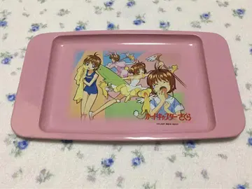 카드캡터 사쿠라 CLAMP 캔 플레이트