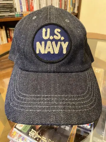 U.S. NAVY 데님 캡 UES MFG. CO.