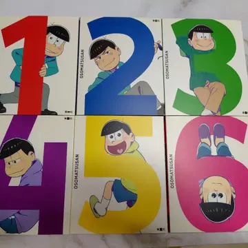 오소마츠 6쌍둥이 DVD 1-6권 세트