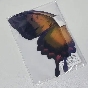 인형 딜러님 나비 깃털 액세서리