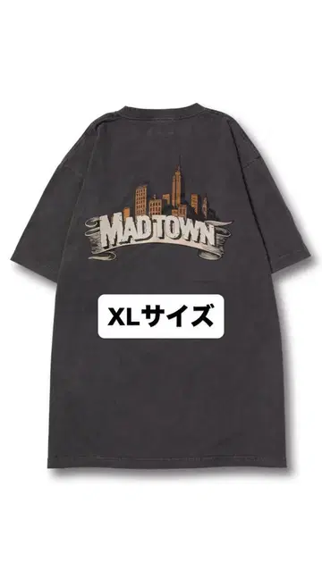 VAULTROOM MAD TOWN 'DAYTIME' TEE