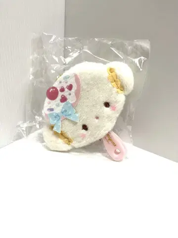 새상품 코기뮤운 케이스 포함 거울 & 빗 스위트 파티 산리오 키티