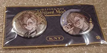 니지산지 Elegant Mode 캔뱃지 후라 카나토