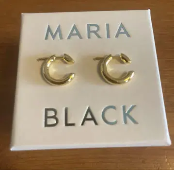 MARIA BLACK DISRUPTED 14 골드 귀걸이