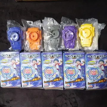 베이블레이드 런처 미니 전 5종 BEYBLADE