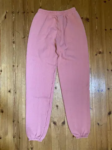 80s Tultex 스웨트 팬츠 핑크