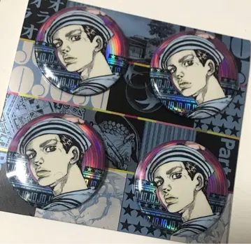 죠죠리온 토호인 죠스케 캔뱃지