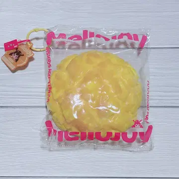 Mellojoy DIYJOJO 스퀴즈 플레인 멜론빵