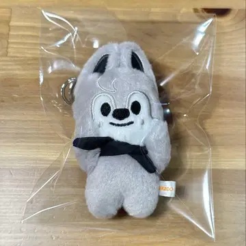 울프찬 10cm 봉제 인형 마그넷 키링 만세 서울콘
