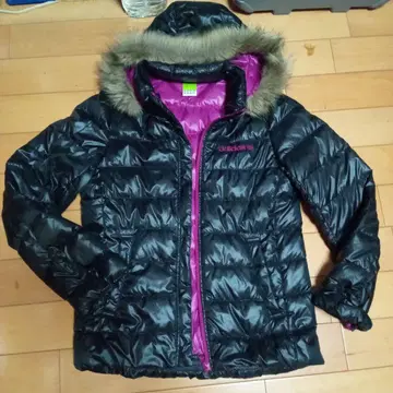 adidas 아디다스 다운 자켓 2way 후드 퍼 M