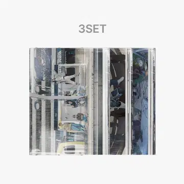 코르티스 미개봉 앨범 3set