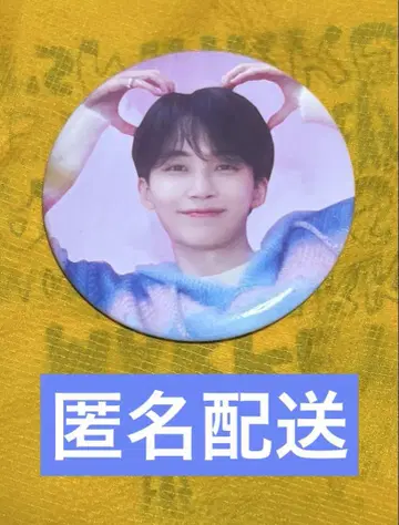 SEVENTEEN DREAM POPUP 정한 캔뱃지