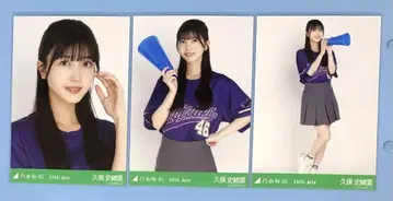 노기자카46 브로마이드 베이스볼 셔츠 2025 쿠보 시오리 컴프