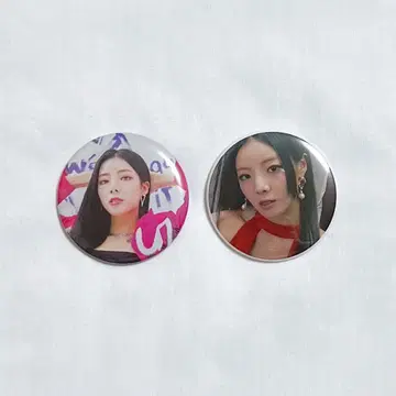PURPLE KISS 일본 공연 캔뱃지 고운