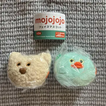 익명 배송 mojojojo 페이스 마스코트