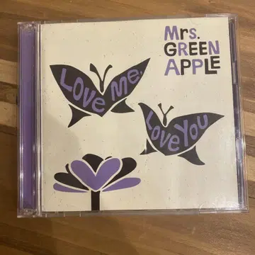 Mrs.GREEN APPLE Love me,Love you 초회 한정판