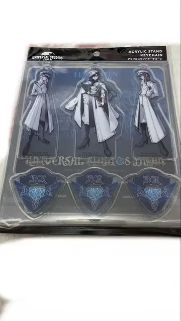 usj ado 블루 로즈대 아크릴 스탠드 키체인 아크릴 스탠드