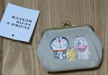 가마구치 지갑 도라에몽 동전 지갑 소품함 후지코 F 뮤지엄 한정판