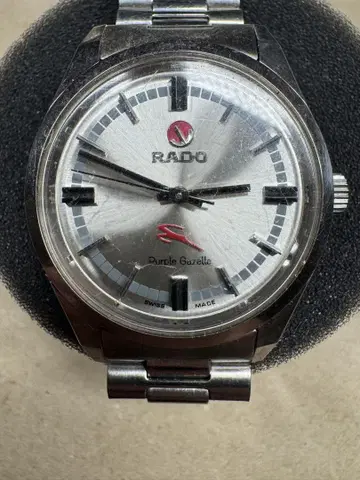 RADO 라도 purple gazelle 손목시계 본체만