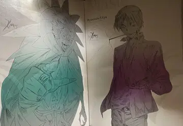 Fate/Zero Blu-ray 혜택 포스터 캐스터 진영 우류 류노스케