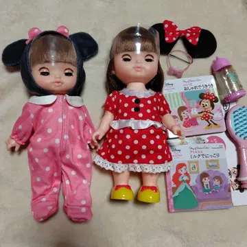 레민&소란 레민짱 소란짱 인형 본체와 의류 세트