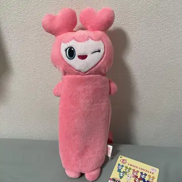 [ 미사용 새상품 ] TWICE LOVELYS 노비후냐 파우치 모모 1