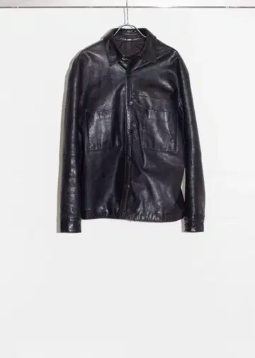Leather shirt