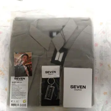 JUNGKOOK SEVEN 셔츠 & 아크릴 달력 & 키링