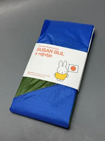 미피 수잔벨 오란다 파빌리온 한정판 에코백 M 사이즈