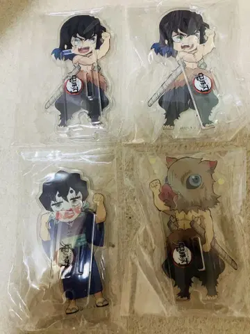 귀멸의 칼날 연결 아크릴 스탠드 이노스케 이노코