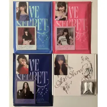 IVE 원영 SECRET 앨범 본체 트레이딩 카드 4형태 컴프